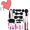 MOLUCI Fitness 22 pezzi Party Box, Yoga Beginner Essentials B`D'S`M Set