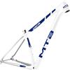 Generico Kit 7 Adesivi Stickers Bici Protezione Decal Universale Telaio Bicicletta MTB Mountain Bike Corsa Ciclo Cross Fat Bike Downhill elettrica Frame MTB Adventure cod.2395 (035 Arancione)