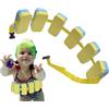 Generic Cinture da nuoto per bambini, galleggianti per piscina, per l'allenamento regolabile con supporto in schiuma a 4 strati, tavola galleggiante di sicurezza, ideale per principianti nuotatori