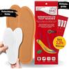 HEAT FOR FEET - Solette termiche per scarpe - 5 paia - Solette calde e comode, fino a 12 ore di piedi caldi, scaldamascarpe, 100% naturale, unisex, taglia unica (5 paia)