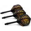 Cuesoul flights ak5 standard m dartsboard black yellow