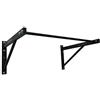 BodyStrongFitness Barra per trazioni +Kit Fissaggio Muro-Muscle Up & Pull Up-Bicipiti-Fitness & Body Building (130X90 cm)