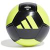 Adidas EPP Club - Pallone da calcio unisex cucito a macchina, misura 5, colore: giallo solare/nero