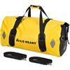 WILD HEART Borsa impermeabile 55L 66L 77L Borsone da moto Asciutto per Viaggi, Motociclismo, Ciclismo, Escursionismo, Campeggio