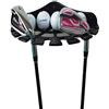 Pmsanzay Organizer per mazze da golf e espositore per palline da golf, scaffale espositore per mazze da golf, supporto da parete per mazze da golf, perfetto per riporre e organizzare le tue attrezzature da
