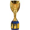 haobook Trofeo Rimet Replica Coppa del Mondo Trofei dei Campioni Coppe Premio a grandezza Naturale Ripristino 1:1 Trofei Souvenir di Calcio Display a Tema Bar