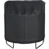 Generico Waterproof Trampoline Cover | Copriletto da Salto Pieghevole per Trampolino Pieghevole, per Protezione Solare e Pioggia