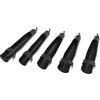 Leeadwaey 5Pcs Sea Rock Canna Da Pesca Cap Rod Tip Protector Copertura Rod Pole Head Hat 25 #