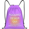 ROHBVMN Zaino personalizzato,sacca sportiva personalizzati,borsone palestra per Uomo e Donna, borsa piscina,Sacca Impermeabile con Coulisse, Borsa a Sacca con il Tuo Testo/Logo,Sport