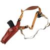 VEGA HOLSTER Fondina Vega cuoio ascellare AA110 per pistola 92 98 serie AA1 -