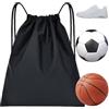Vgvgaj Borsa posteriore con coulisse, borsa da palestra con coulisse,Sacca da allenamento Sacca da viaggio Zaino per attrezzatura sportiva - Sacca posteriore leggera con cordoncino, borsa sportiva impermeabi