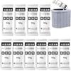 Whnbuij Polvere di urina di cacca, coagulante per WC portatile - Coagulante assorbente 10X,Coagulante di urina, polvere deodorante per rifiuti liquidi per il campeggio e le escursioni all'aria aperta