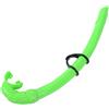 EffiFish Robusto boccaglio subacqueo in PVC progettato per una facile respirazione e protezione contro l'ingresso di acqua per avventure acquatiche (verde)