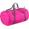 Generico Borsone Palestra Uomo Donna Borsa Bag Tracolla Sacca Sport Piscina (giallo fluorescente)