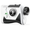 Generic Telemetro da golf con blocco bandiera pendenza vibrazione ingrandimento 7x USB-C ricaricabile IP54 banda magnetica per e caccia