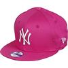 New Era Kids League Basic 9Fifty York Yankees Snapback cap, Unisex Bambini, Multicolor, Youth (53.9 cm - 54.9 cm / 6-12 Years)