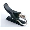 fpigeon Cannone Surf Pesca Trigger aiuto Potenza Cast mare Pesca Casting Trigger Cannone Clip Pulsante Pollice Rocchetto Fisso Aiuto Casting (Nero)