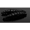 Libra Lures Larva 30 30 mm 3 cm formaggio nero 15 pezzi per pesca alla trota