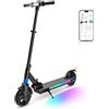 E-RIDES Monopattino Elettrico per Bambini, Monopattino Elettrico per Adolescenti | Motore da 150W, Autonomia fino a 20 km, Display LED, Pieghevole & Regolabile in Altezza | Monopattino Sicuro per il