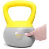 PROIRON Kettlebell Morbido da 4kg, Kettlebell con impugnatura antiscivolo, riempito di sabbia di ferro, per Esercizi e Allenamenti a Casa e in Palestra