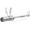 Marbo Sport - Bilanciere Olimpico 180 cm UF-G180-OLI-CH - Bilanciere palestra per allenamento completo - Attrezzi palestra casa multifunzione per fitness e esercizi di forza nella palestra in casa