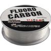 Upluxmira Lenza da pesca in fluorocarbonio, 300 m, invisibile, in fibra di carbonio, per acqua dolce e salata, resistente all'abrasione, filo liscio da 0,3 a 0,5 mm (0,45 mm)