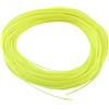 Risdany Coda di topo galleggiante a doppio cono da 2-8 libbre, design con inclinazione in avanti, adatta per trote e salmoni, adatta per code di topo in acqua dolce e salata.,Giallo Fluo con passante,DT3F
