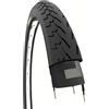 ECOVELO 1 Copertone 700 X 35 28 x 1 5/8 x 1 3/8 (37-622) 700 x 35C Nero per City Bike, Stradale, Trekking | Pneumatico Stradale Nero in Gomma Bici
