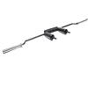 G5 HT SPORT Bilanciere Safety Squat Bar | Carico max 320kg | Dotato di 2 cuscinetti a sfera | Diametro 50 mm