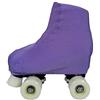 GISI Danza Copripattini in Lycra per Pattinaggio - Taglie dal 34 alla 42 - Vari Colori - 100% Made in Italy (L - Misura Pattini 40/42, Lilla)