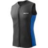 rockible Muta da Sub, Gilet Senza Maniche, Gilet Termico da Sub, Gilet da Sub con Cerniera, Costume da Bagno per Nuoto, Sport Acquatici, Surf, Kayak, l