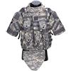 Homeilteds Interceptor Modular OTV Body Armor Tattiche Vest Outdoor Molle Hunting Vest for Airsoft Paintball Protector Waistcoat (Color : Army Green)