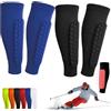 Godemmio Shinbang Shields, Shinbang Shields per sci, parastinchi da sci, parastinchi Shinbang Protector 2.0, parastinchi ShinDefender Shinbang, parastinchi da calcio (2 paia, B, L)