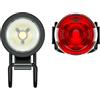 Knog Plug Twinpack-Black Adulto Unisex, Nero, Taglia Unica