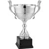 Generico Coppa Trofeo Personalizzabile Grande in Metallo Varie Misure Calcio, Fantacalcio, Tennis, Padel, Basket Premiazioni Sportive ed Eventi con Targhetta Personalizzata cod 7.501 (38 cm)