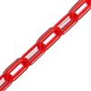 NWS Catene in Plastica 5m/25m - Due Spessori 6mm/8mm | in 8 Colorazioni (25m - 6mm (Spessore), Rosso)