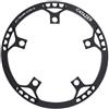 CATAZER Corona per bicicletta 130BCD in lega di alluminio ultraleggero per bicicletta 45T 47T 53T 56T 58T BMX Chainwheel per bicicletta pieghevole (nero, 45T)