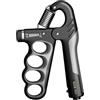 Kexpery Fitness Palestra Allenamento Mano Gripper Sollievo Stress Hand Gripper Resistenza Regolabile 5-100 KG Grip Strength Trainer per la costruzione muscolare Terapia delle mani Recupero per