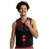 Jobe 50N Muta in Neoprene Sport Acquatici Sci Nautico Jetski Wakeboarding Safety Impact Vest - Top - Rosso - Unisex