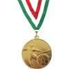 Hole Gadget Medaglie Premiazioni Calcio e Calcetto Personalizzate Vittoria Sportive da 5 cm con Laccetto Personalizzabili in Metallo con Stampa Personalizzata, Sport cod. 23.07.50.20G (10)