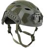 Peminkoo Casco tattico versione semplificata 0ps-C0re SF Super High Cut Outdoor Ciclismo Paintball Protezione Casco Airsoft Veloce (CP)
