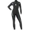 Scubapro Definition Mono 5 FME-M - Kit regolatore per immersioni in acqua fredda, unisex, per adulti, nero/turchese, M/40