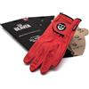 BEAVER GOLF Guanto da golf 'Sunshine Yellow' ALL SEASON Ultra, Uomo, Sinistra (destrimani), L