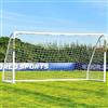 FORZA Porta da Calcio Match | Portatile, Leggero E Impermeabile | Porte Per Bambini | Taglie Multiple - Telo Di Precisione Opzionale (Senza Telo Di Precisione, 3m x 2m)