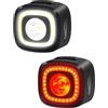 MagicShine Kit fanalini a led antriori e posteriori Magicshine Seemee 150 FL + Seemee 150 TL