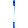 Baoblaze Strumento di Allenamento per Lo Swing del Tennis Serve Master Forniture per l'allenamento di Battuta, Sport in Silicone, Strumento di Allenamento per, 2 Palline