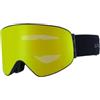 Slokker Occhiali da sci Trapper a specchio con campo visivo extra ampio
