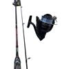 Generic Kit Trout Area Canna Rapture pro area xlake 0,5-5gr + Mulinello a scelta (TRABUCCO HYDRUS 3000)