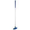 MONDOGIOCHI Mazza da Golf, Mini Golf Putter con Testa in Gomma, Varie Misure e Colori (Blu, 80CM)