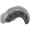 AHTCPO Set di Guide Laterali per Casco da Softair, Guide Laterali Tattiche Nylon, Guide Aggiuntive di Ricambio per Casco Fast MK(Black)